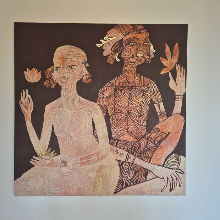 Sprzedam obraz "One" - boho