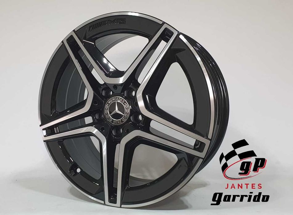 4265-Jantes 18 5x112 Originais Mercedes Class-A/B/CLA AMG