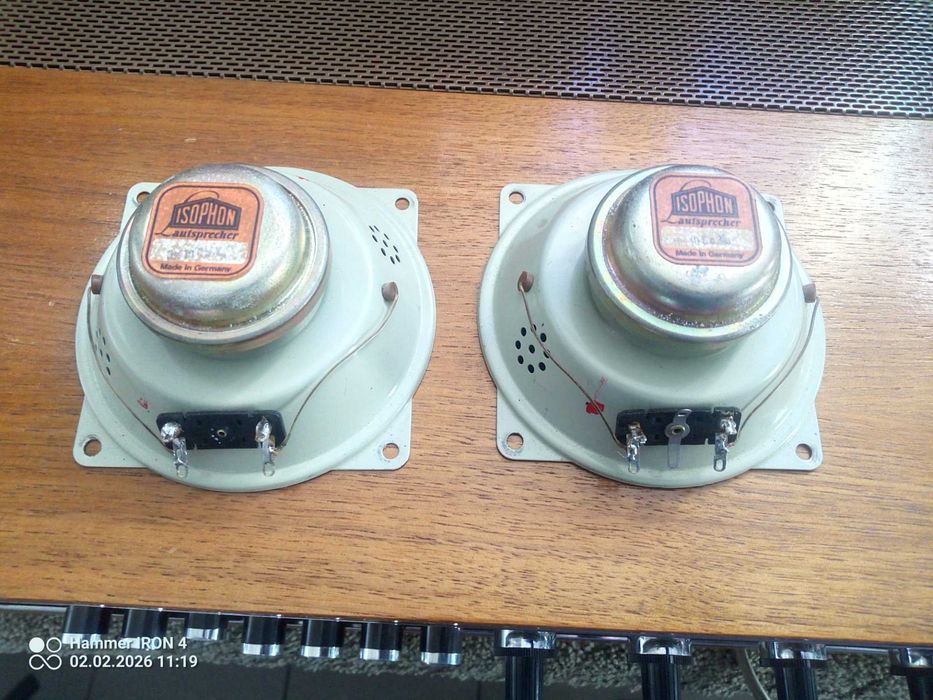 Głośniki isophon hm10