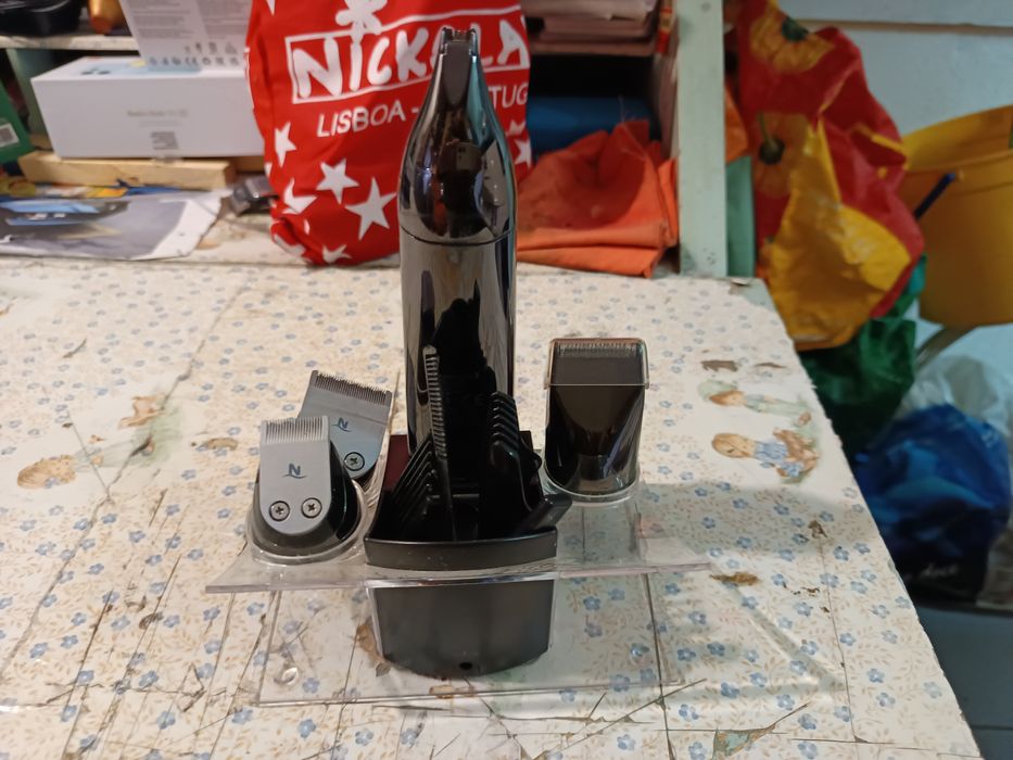 Venda máquina nova  para homens bom estado