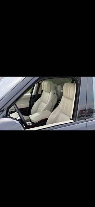 Range Rover Autobiography