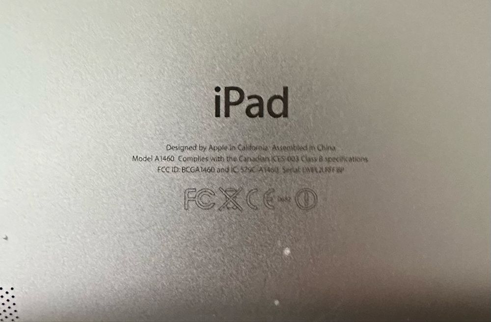iPad A1460 Apple