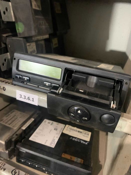 Тахографи для вантажних авто виробник VDO, MAN, KIENZLE