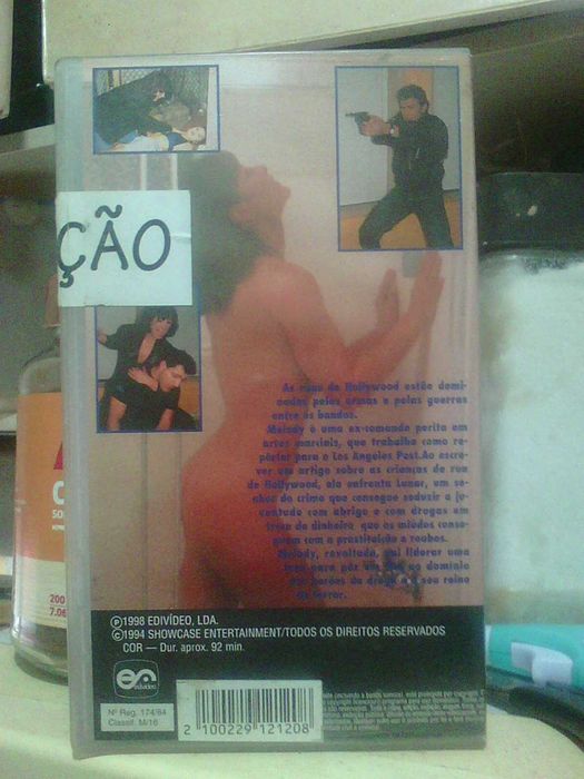 streets of rage -ódio nas ruas filme vhs legendado português