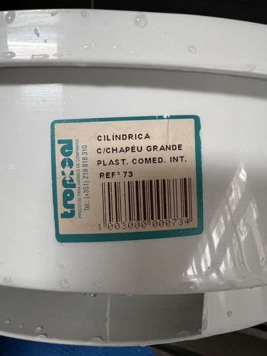 Gaiola com pe - Marca Tropical