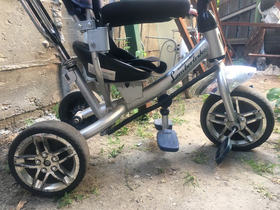 Велокаляска все в робочем состоянии