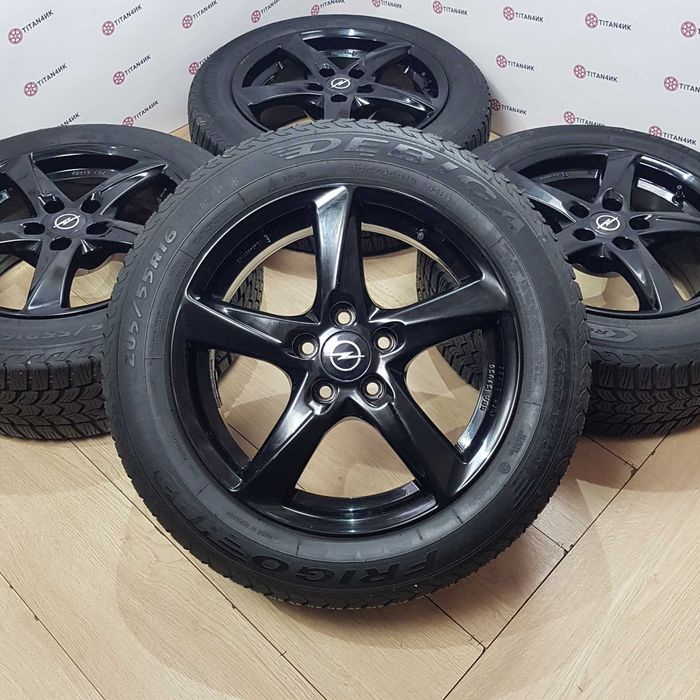 Диски Opel R16 5x105 Astra Mokka Chevrolet Cruze Montana Tracker Buick Encore