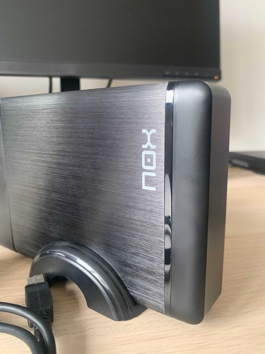Caixa Externa Nox Lite 3.5 HDD/SSD USB 3.0 Preta