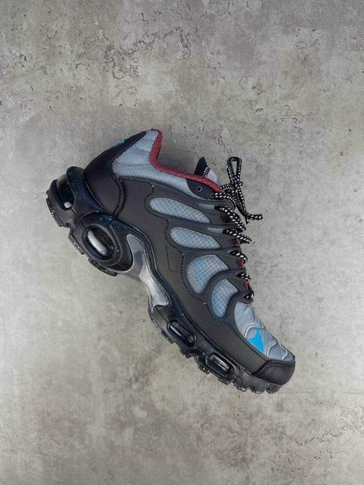 Кроссовки Nike Air Max TN Terrascape Plus Grey/Blue premium | Кроссовки Найк чоловічі