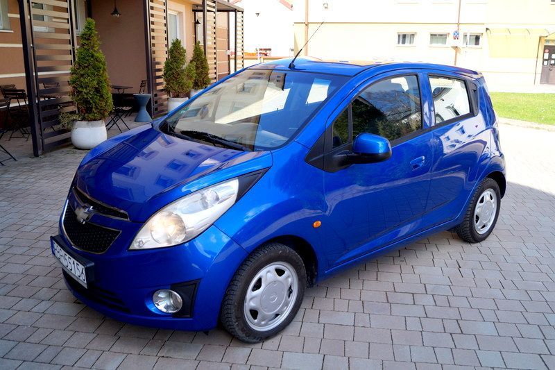 Chevrolet Spark sprowadzony z Niemiec