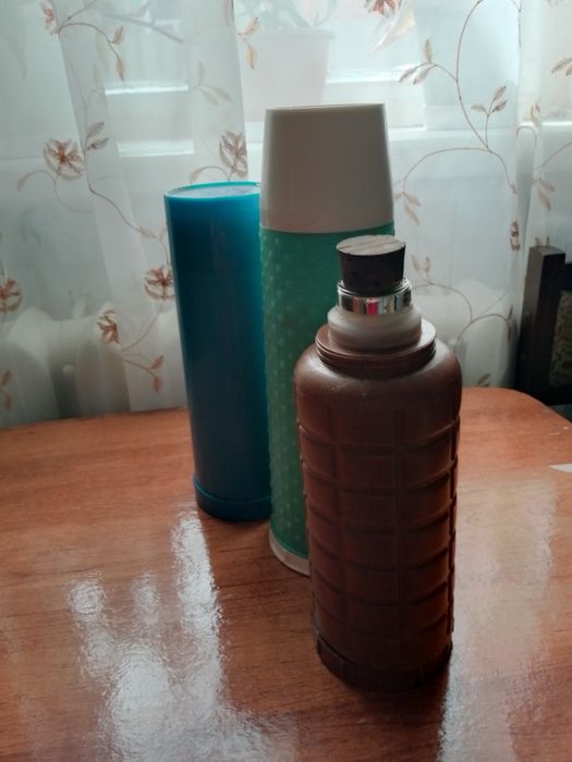 Термос пищевой туристический