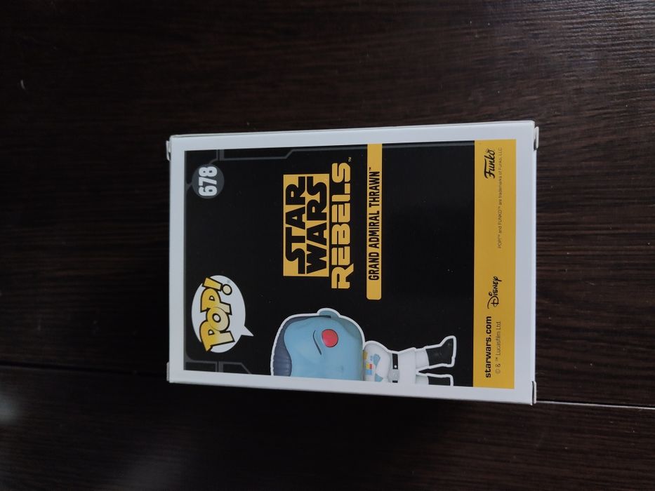 Figurka Funko pop Grand Admiral Thrawn