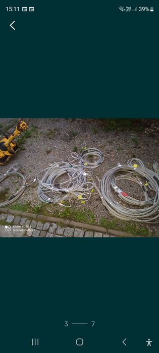 Lina holownicza stalowa ,różne