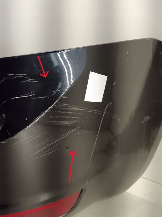 Zderzak Tylny Ford Focus Mk2 Lift 07-11 Pdc