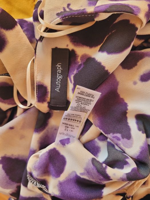 M&S Marks Spencer koszula centki L 40 bluzka rozkloszowanymi rękawami