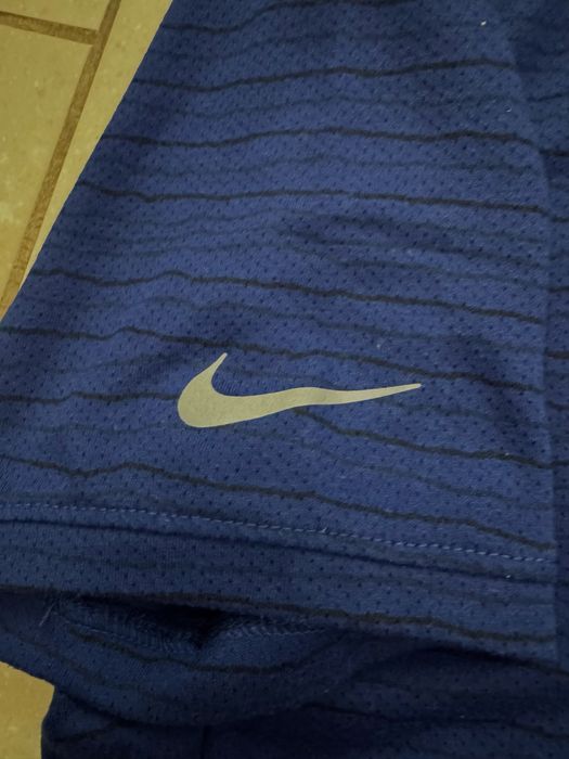 Nike Dri-FIT – męska koszulka sportowa do biegania / na rower r. M