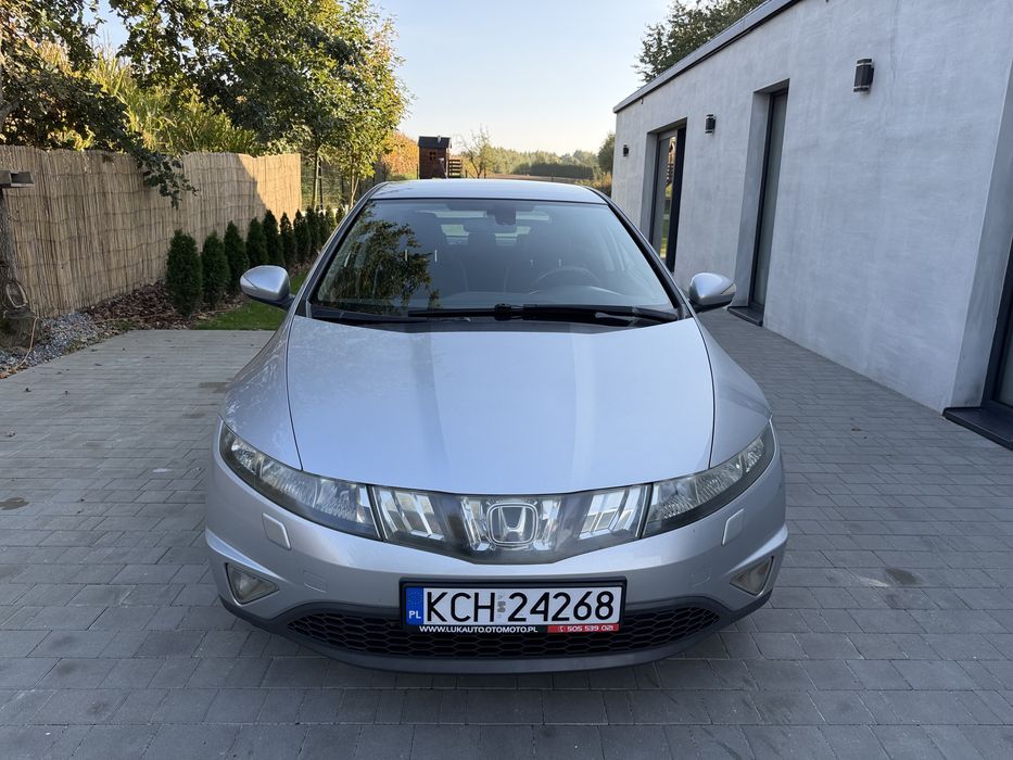 Honda Civic 1.8 benzyna hak