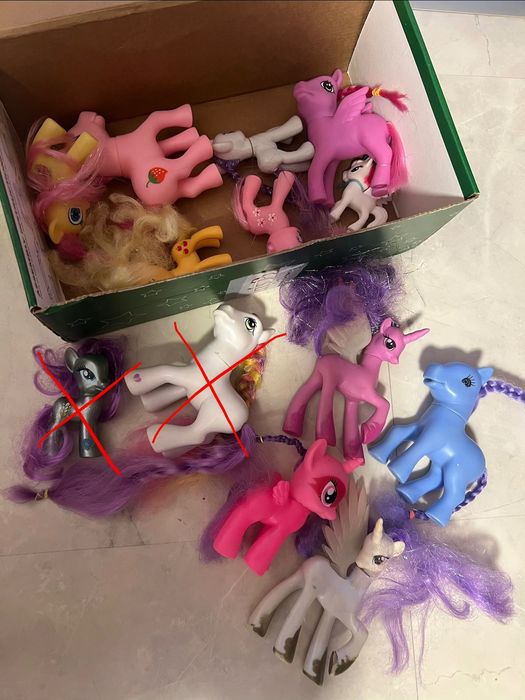 Іграшки My little pony