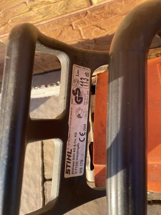 Piła Pilarka Stihl Ms 180 i Ms 170. Sprowadzone.