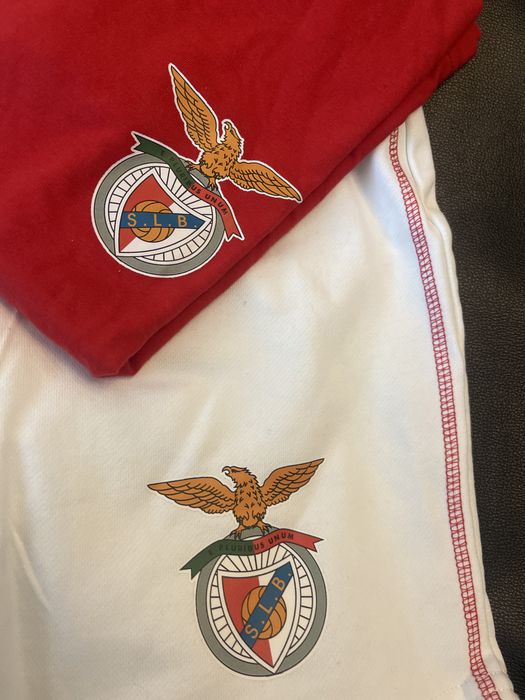Conjunto Benfica Menino 8/10 anos