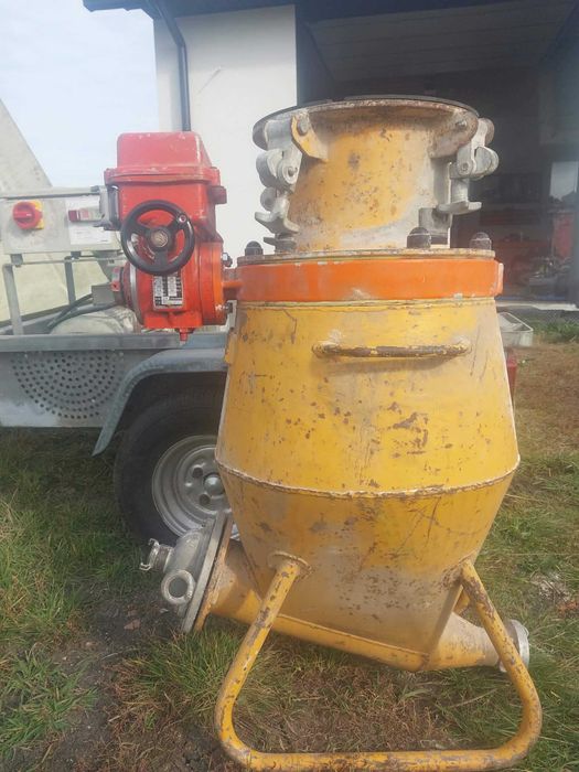 Silomat 140 bezolejowy mtec berger PFT po generalnym remoncie agregat tynkarski