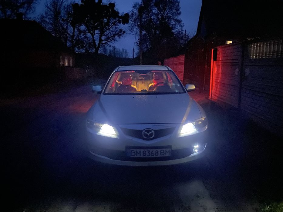Mazda 6 gg, 1.8 2007