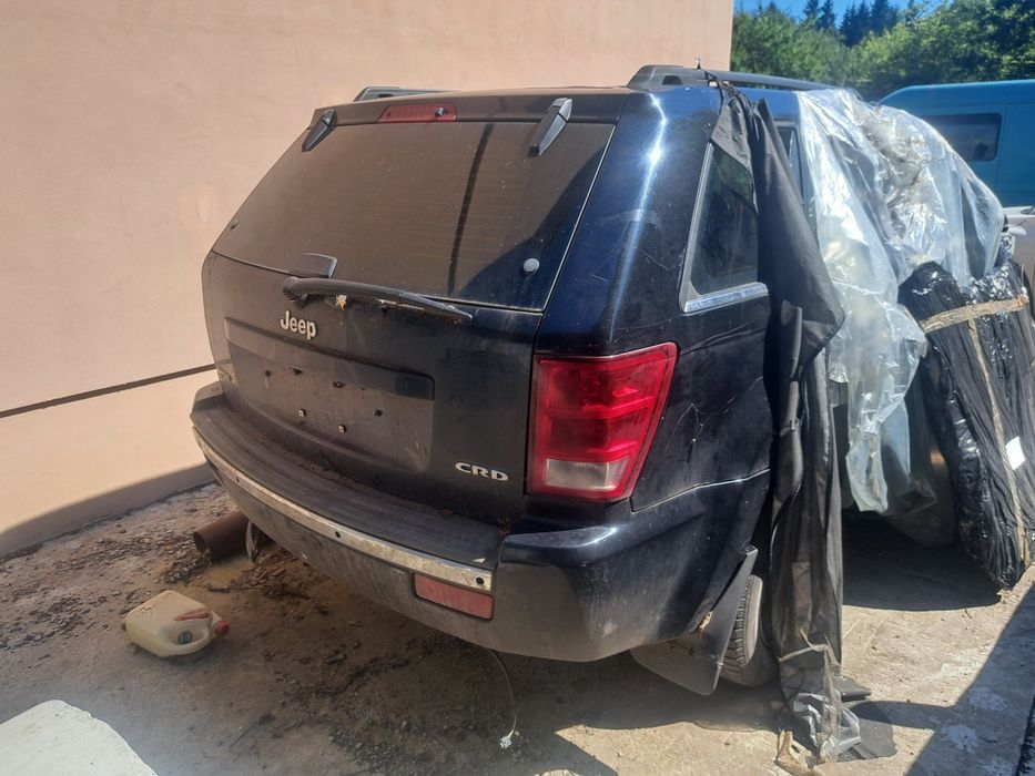 Кузов з документами Jeep Grand Cherokee 3.0 crd 2005р