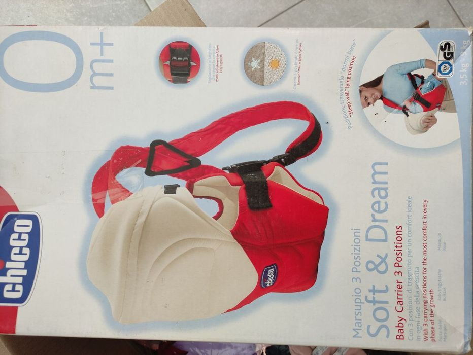 Кенгурушка Chicco