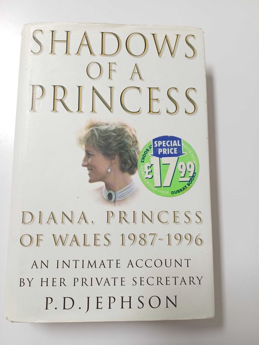 P.D. Jephson - Shadows of a Princess