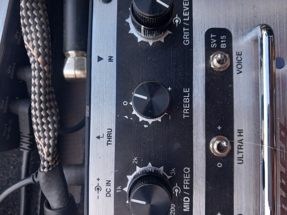 Ampeg sgt di pedal di com cab sim da ampeg