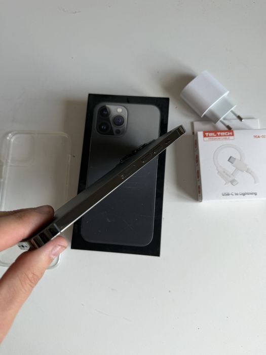 iPhone 13 Pro Max 128gb czarny bateria 100% komplet