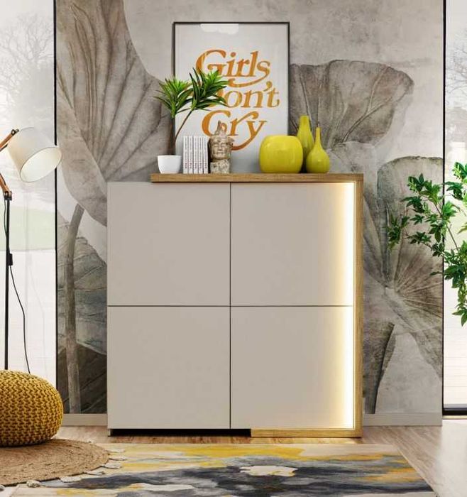 Komoda, szafa - kaszmir - nowa