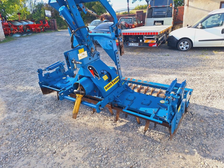Brona wirowa Rabe Werk 2,5m stan idelany  agregat aktywny  nie Maschio Kuhn Amazone