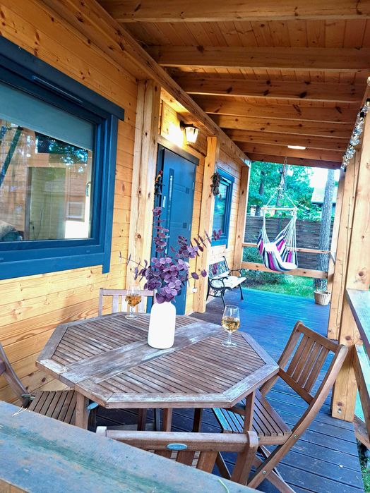 PROMOCJA! Całoroczny Domek letniskowy wynajem, jeziora i lasy, Rokitki