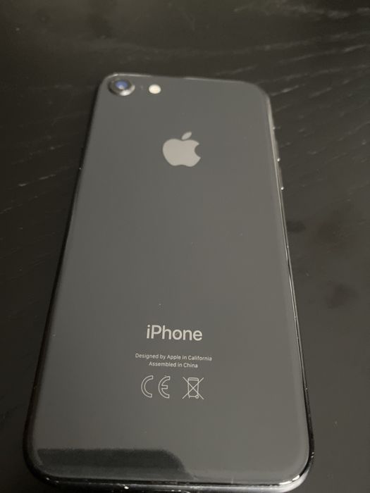 Iphone 8 256gb cinzento cideral