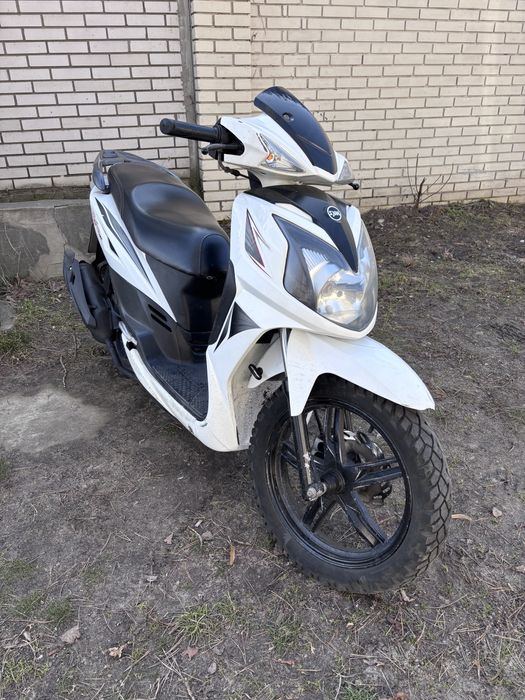 Обміняю скутер SYM symphony