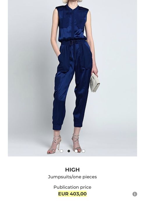 High sandro комбінезон