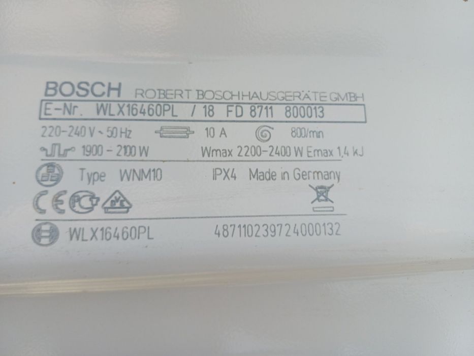 Продам пральну машинку Bosch Maxx 5