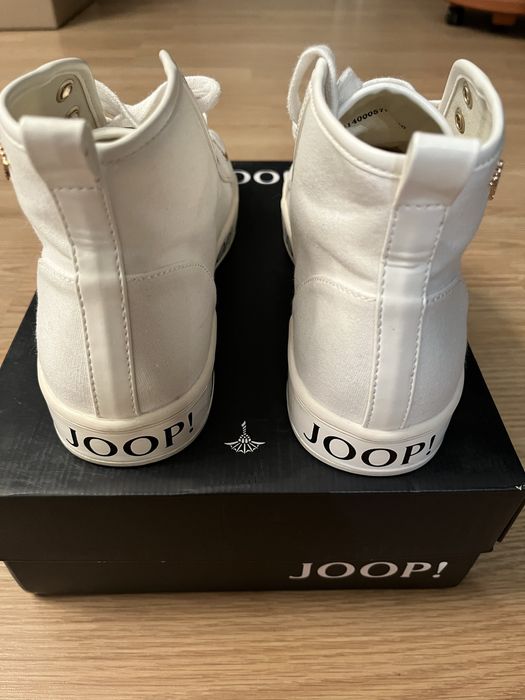 Trampki Sneaker JOOP biale