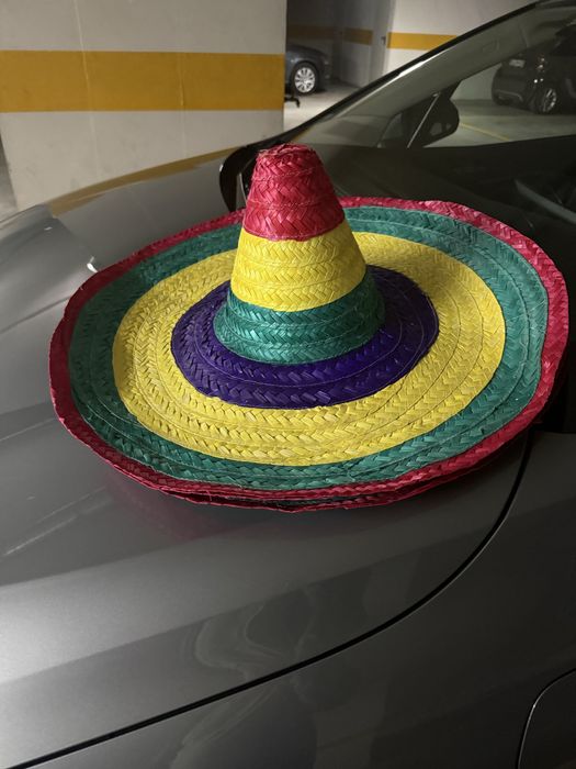 4 Chapeus Mexicanos coloridos