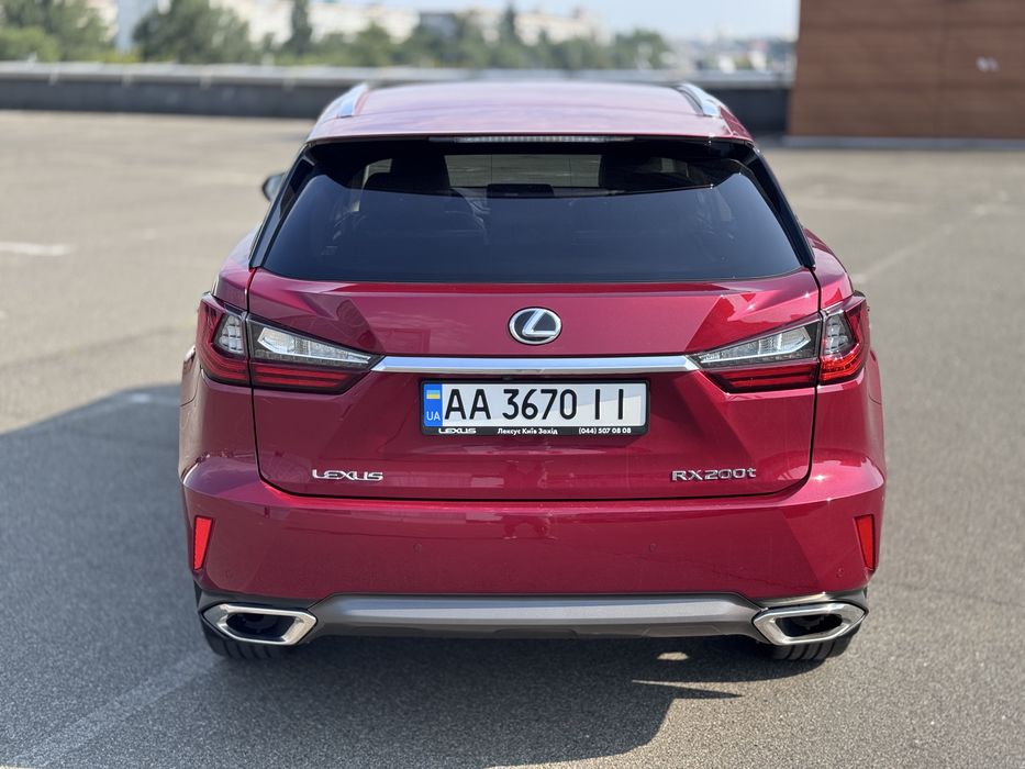 Lexus RX 200t, 2017