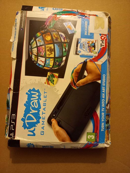 uDraw Game Tablet + Instant Artist