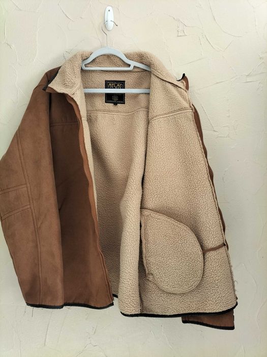 Kożuszek męski kurtka atlas for men rozmiar XXL