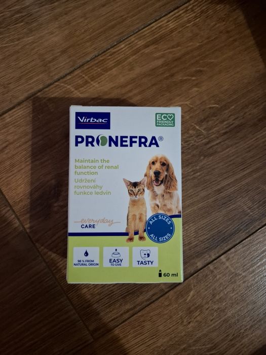 Virbac Pronefra 60ml niewydolność nerek