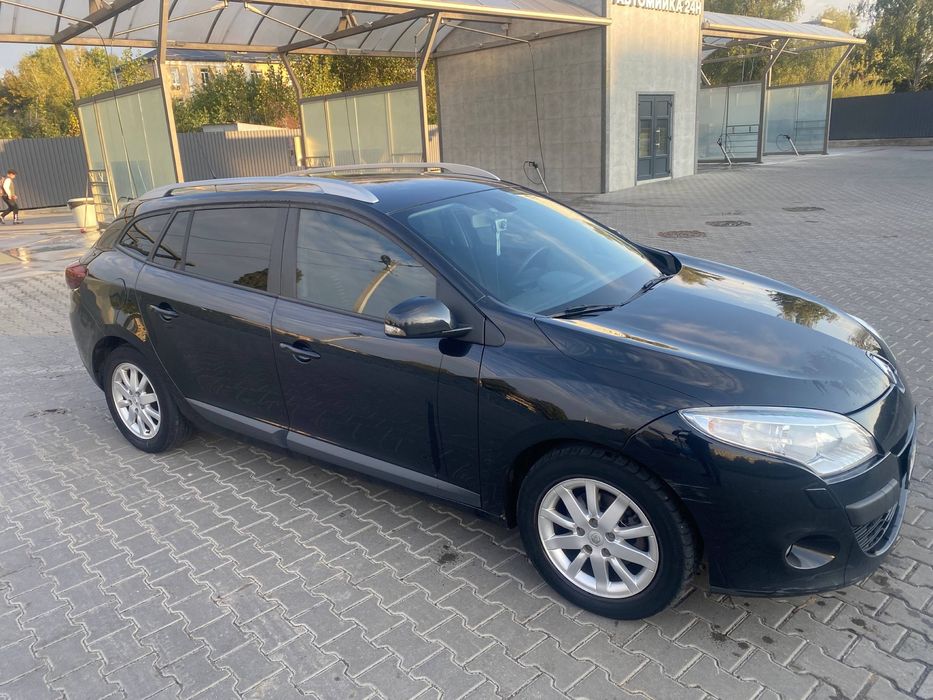 Автомобіль Renault Megane
