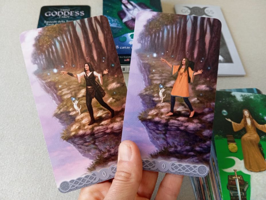 Tarot da tripla deusa, Lo Scarabeo