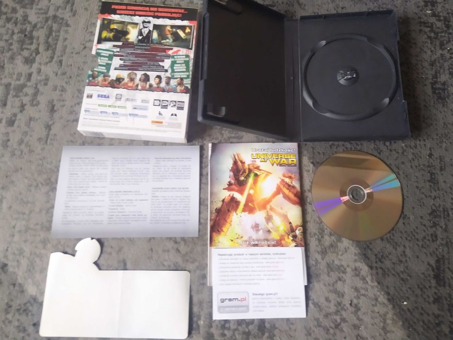 The Club PC DVD PL premierowa bigbox pełna