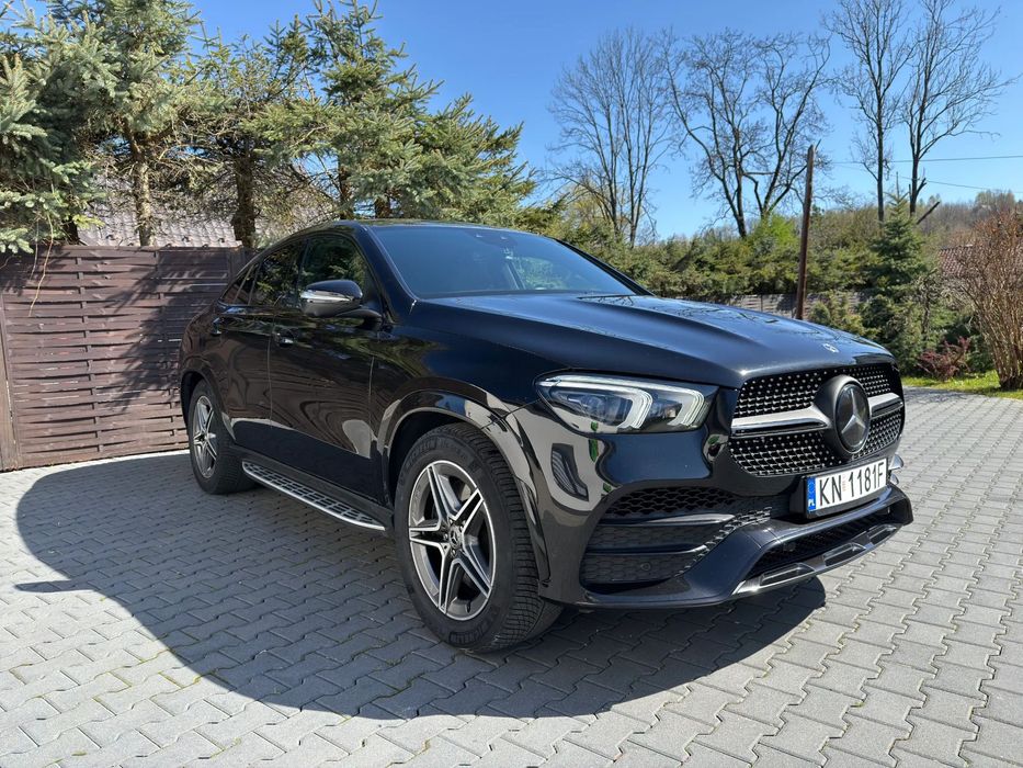 Mercedes-Benz GLE MERCEDES-BENZ GLE 350d 4MATIC Coupe wersja AMG Premium z salon Polska