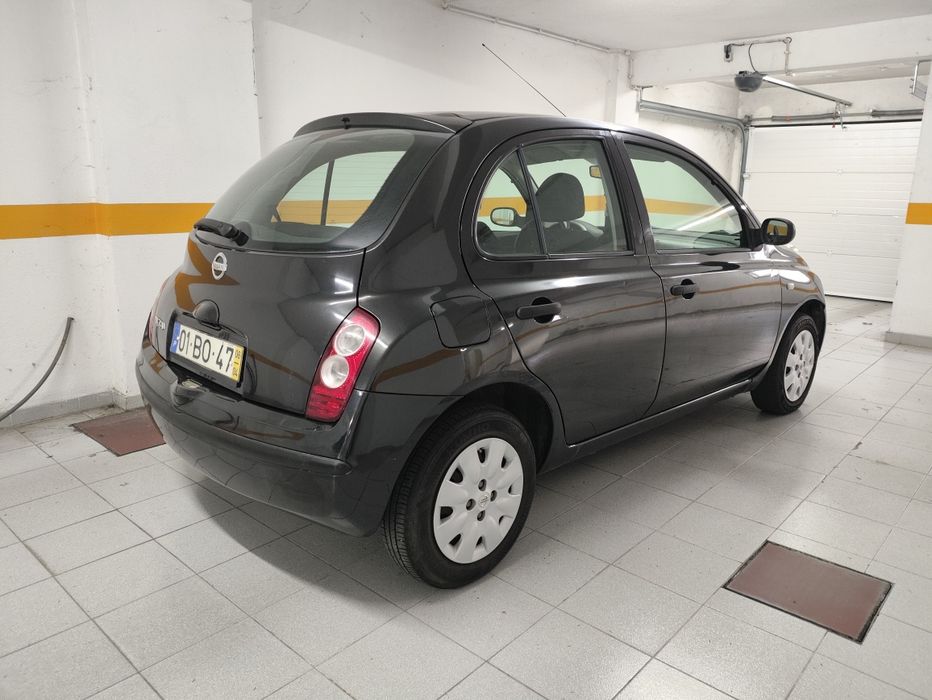 Nissan Micra K12 1.2cc 16V Gasolina 80cv - Ar Condicionado — photo 3