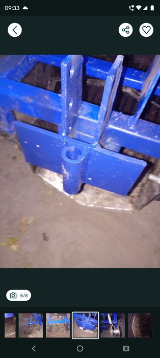 Продам копачку до мототрактора